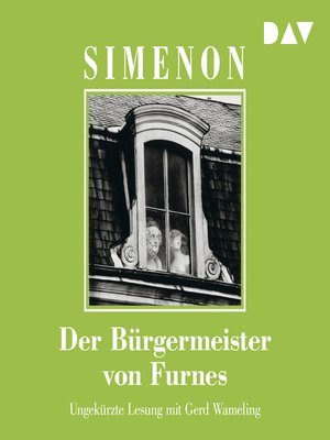 cover image of Der Bürgermeister von Furnes